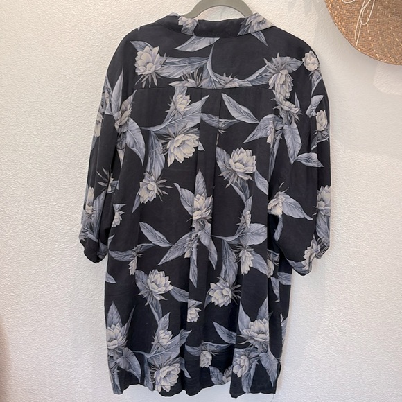 Vintage 100% Silk Jamaica Jaxx Shirt - Picture 6 of 6